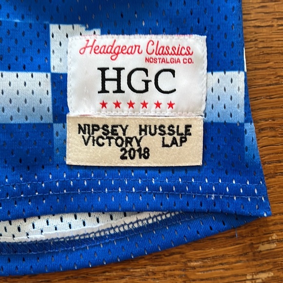 Authentic Headgear Classics Crenshaw Hussle Crop Top - Picture 2 of 6